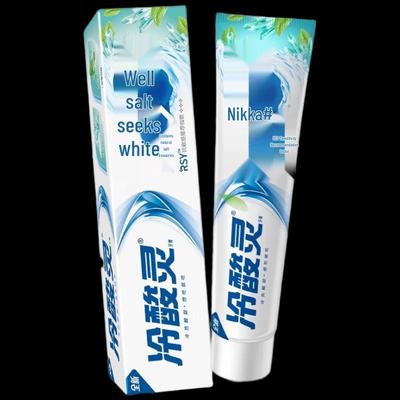 Lengsuanling Well Salt Whitening Mint Toothpaste