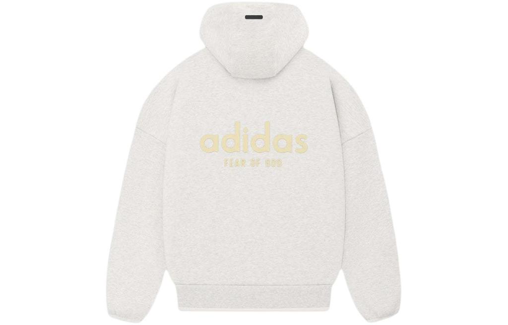 Fear of God Athletics Schwerer Fleece-Hoodie Haferflocken-Melange