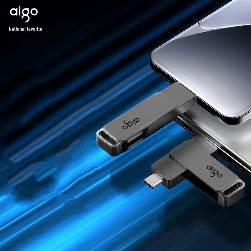 

aigo G33 Type-C Dual Interface USB3.2 Flash Drive