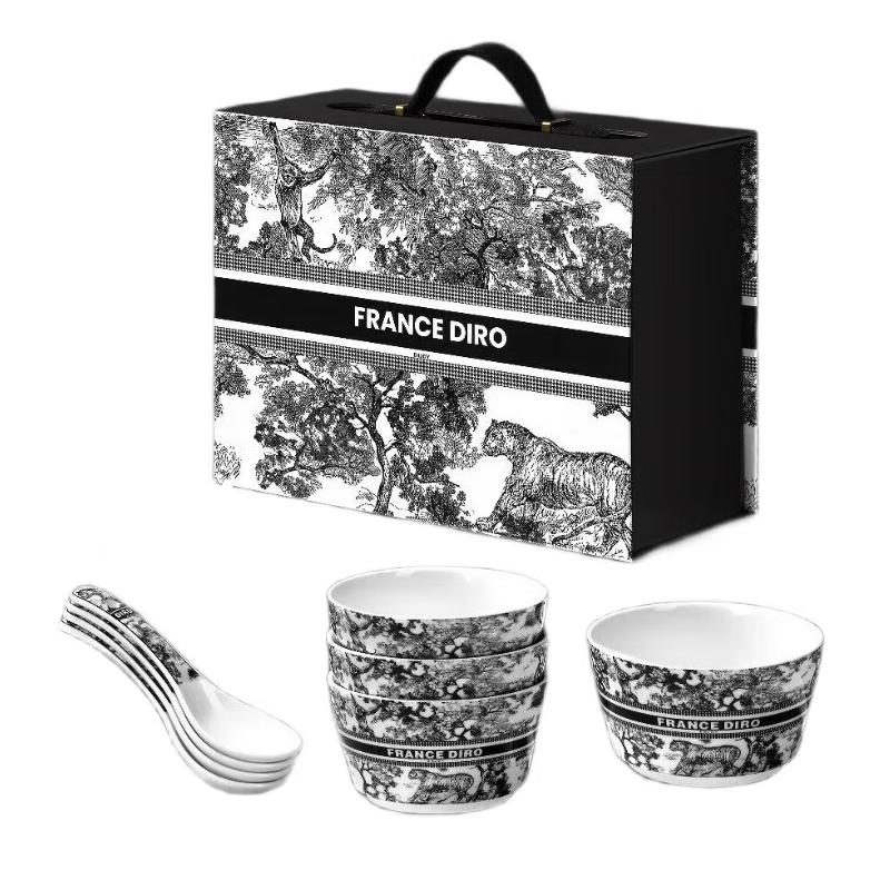 Xiaoyueya Elegant Ceramic Dinnerware Gift Set