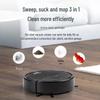 Smart 3-in-1 Automatic Home Cleaning Robot: Vacuum, Sweep & Mop