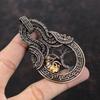 Tree Of Life Bauxite Pendant Copper Wire Wrapped Jewelry Gemstone Handmade Pendant Copper Wire Wrap Pendant Gift For Mother Designer Jewelry