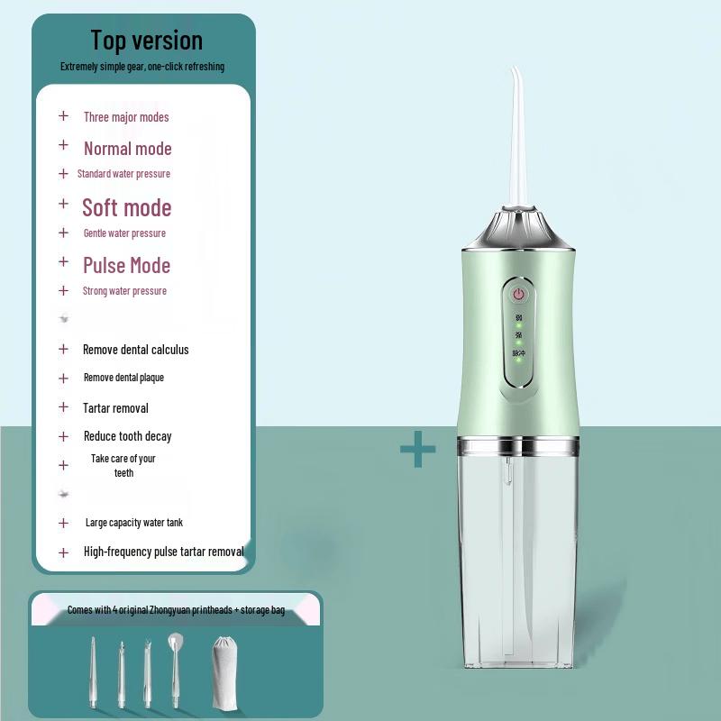 Miling Portable Ultrasonic Oral Irrigator CN plug (adapter included)