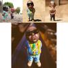 Handcrafted Resin Figure Statue Ornament Of 2pac Shakur And B.i.g.