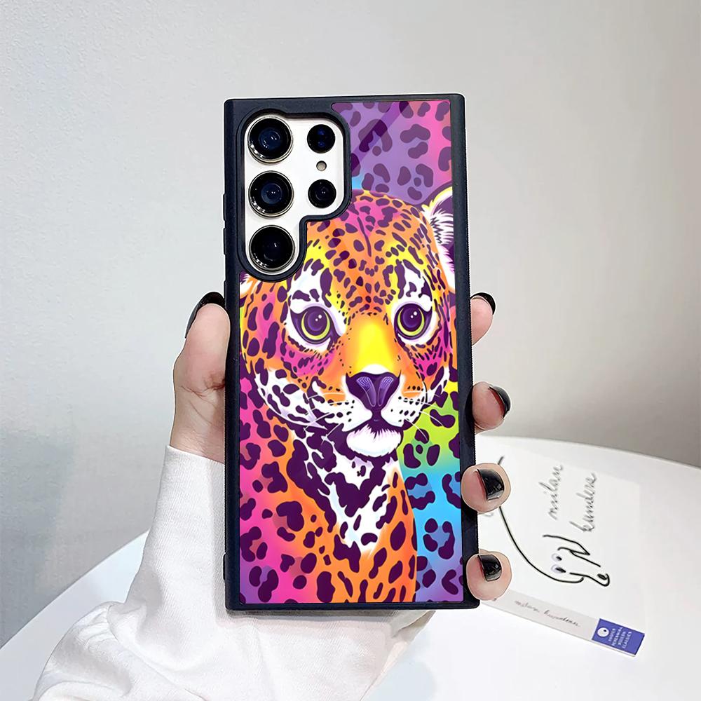 Lisa Frank Phone Case For Samsung Galaxy S26 S25 S24 S23 S22 S21 S20 FE Edge Pro Plus Ultra PC+TPU Cover
