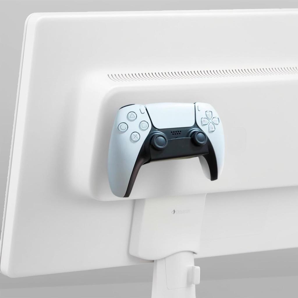 KAIXUANMAN Magnetic Controller Metal Controller Game Controller Storage Controller PS5 Gaming Black with 1 Holder, Storage, Rack, Stand, Rest,