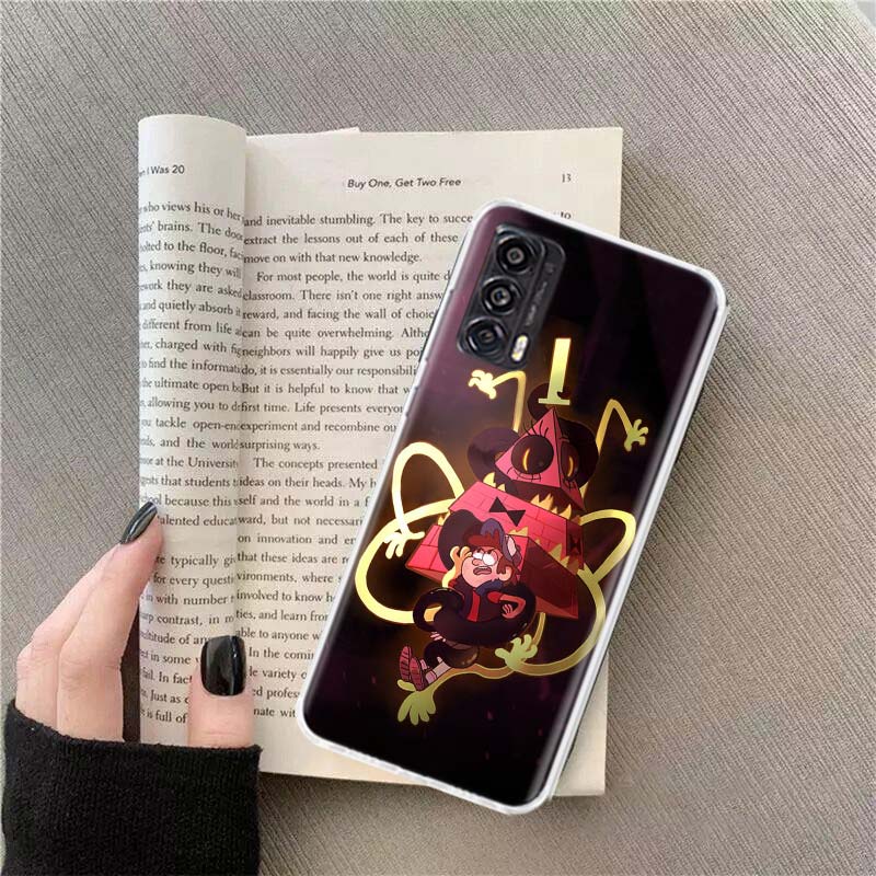 Bill Cipher Phone Case For Xiaomi Redmi Note 14 Pro 12 Plus 12S 10 11 Pro 4G 5G 9T 9S 8T 10S 11T 11S 11E 9 8 Coque Fundas TPU Sh