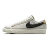 Nike Blazer Low 77 SE Moving Company Men Sneakers Cream Summit-White Black DV0798-100