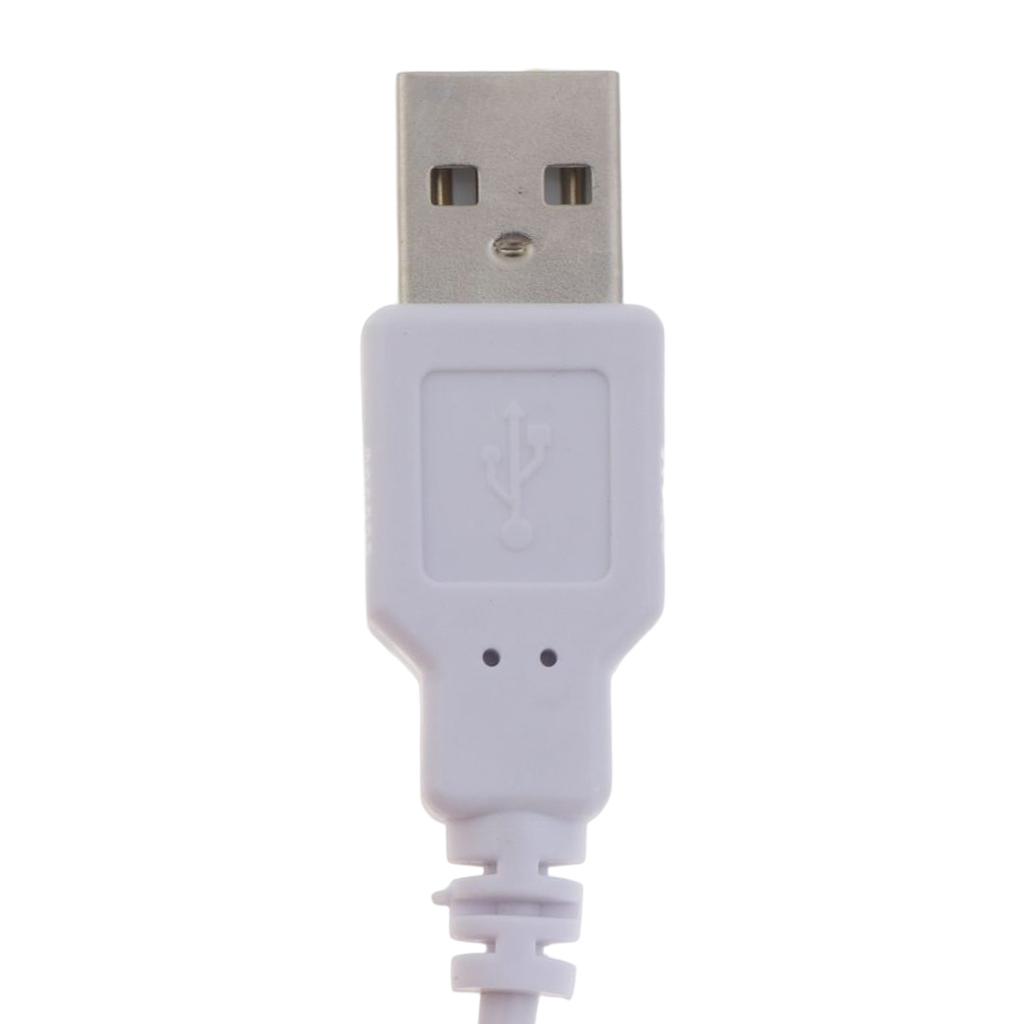 USB 2.0 A-Type Male to 5.5 x 2.5mm DC 5V Power Plug Connector Router Speaker Charging Cable