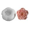Forma na svíčku kamélie silikonová DIY nástroj na výrobu aromaterapeutických svíček 3D květinová pryskyřičná forma sádrové pryskyřičné ozdoby řemeslo