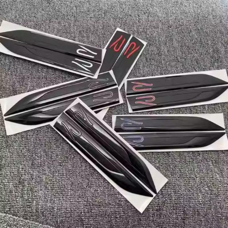 Suitable for Modifying the New R Fender Label Golf GTI Car Sticker Maiteng Suiteng Blade Fender Side Label
