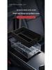 Silicone Ice Box for Tesla Model 3/Y Center Console Storage