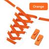 Colorful Lock Elastic Laces Sneakers Shoelaces Without Ties Tennis No Tie Shoe Laces Kids Adult Wide Shoelace Shoe Accessories