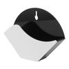 Coffee Filter Holder Hangable Coffee Filter Paper Rack Acrylic Coffee Paper Storage Container Stand V Shape