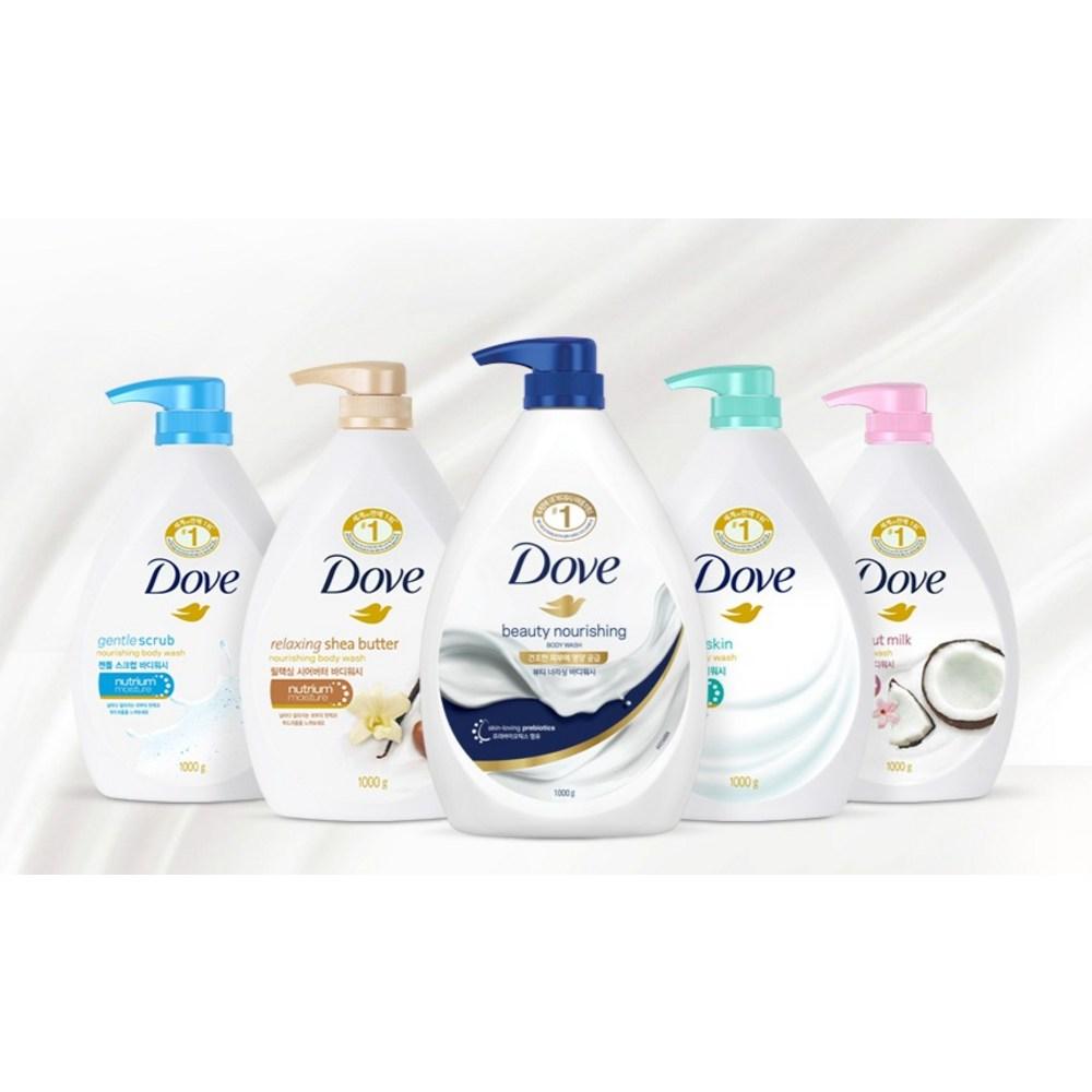 DOVE Body Wash 1000G 3 Types, Choose 1