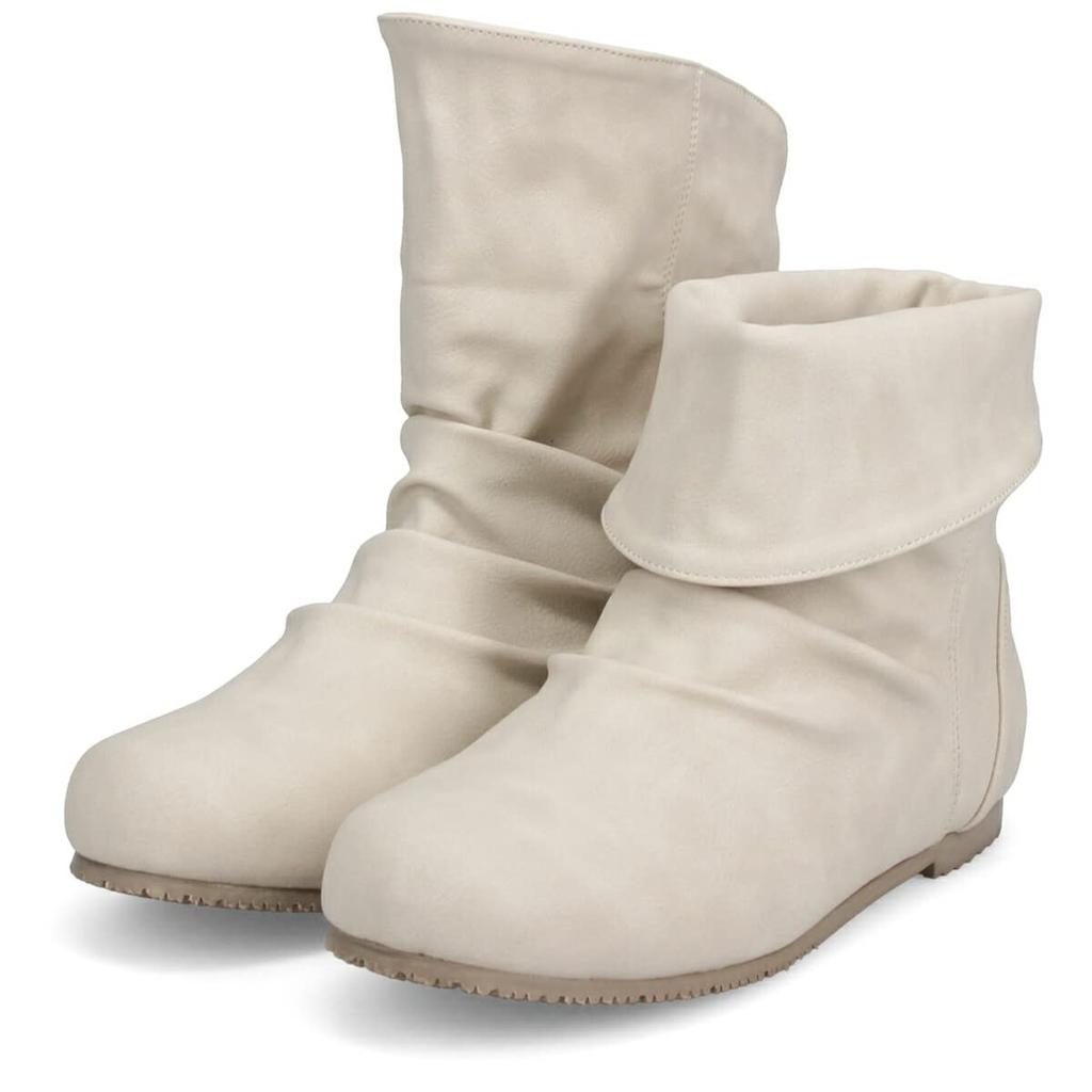 Celebre Premium Rain Easy To Walk Low Cold Snow 3678 LL Milkshake 2-Way Boots, Women's, Short, Waterproof, In, Heel, Flat, Comfortable, Weather,