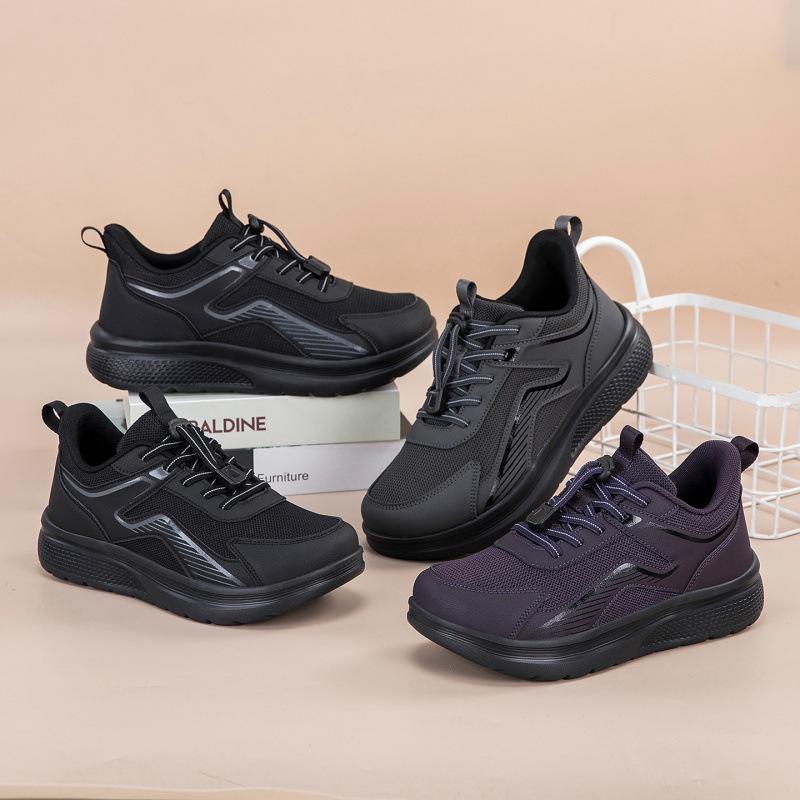 New Spring and Autumn Mom Comfortable Soft Sole Non-slip Walking Casual Dad Sneakers