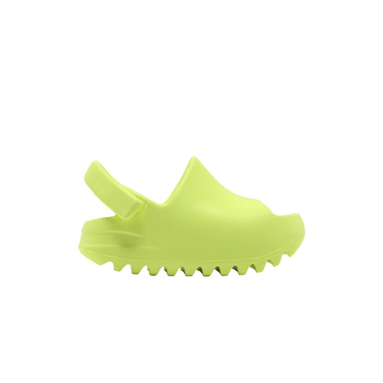 adidas Yeezy Slides Infants Glow Green 20