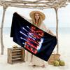 Elvis Presley Beach Towel Super Soft Absorbent Comfortable Lightweight