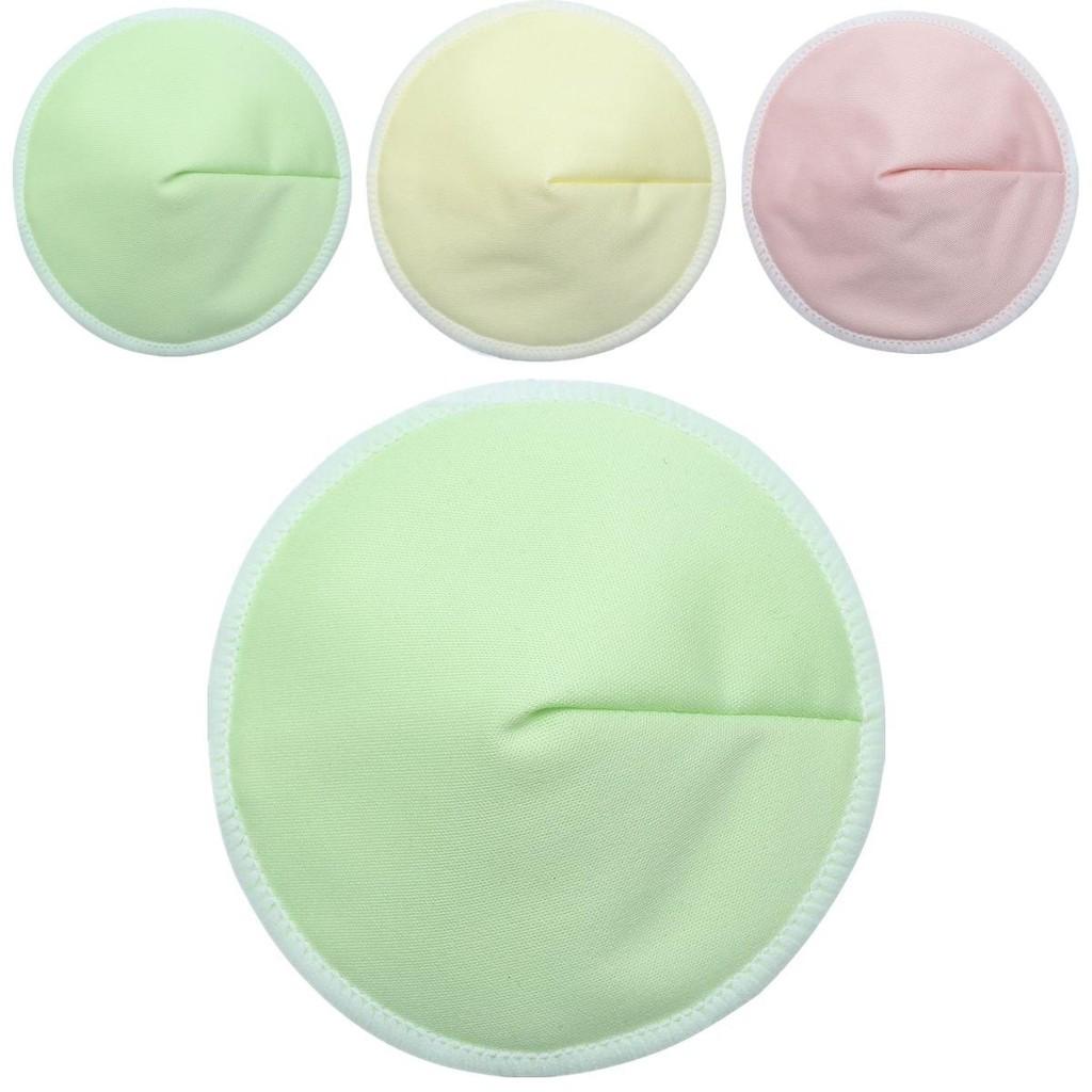 Ultra Soft Bamboo Fiber Waterproof Breathable Breast Pads Reusable Nursing Pads