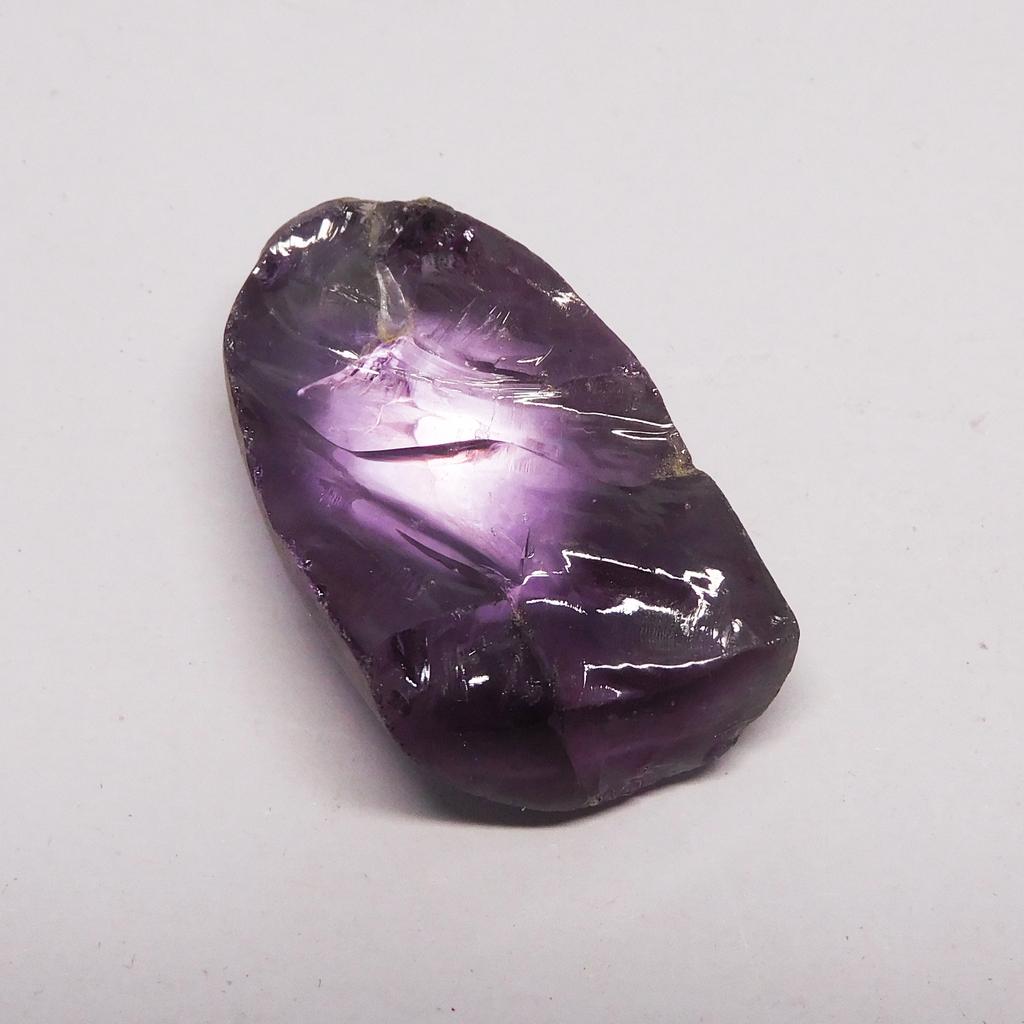 Certified Natural Color Change Alexandrite 54.40 Ct Rough Uncut Gemstone