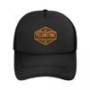 Yellowstone Quick Dry Dutton Ranch Mesh Baseball Caps Snapback Fashion Baseball Hats Breathable Casual Casquette Outdoor Unisex