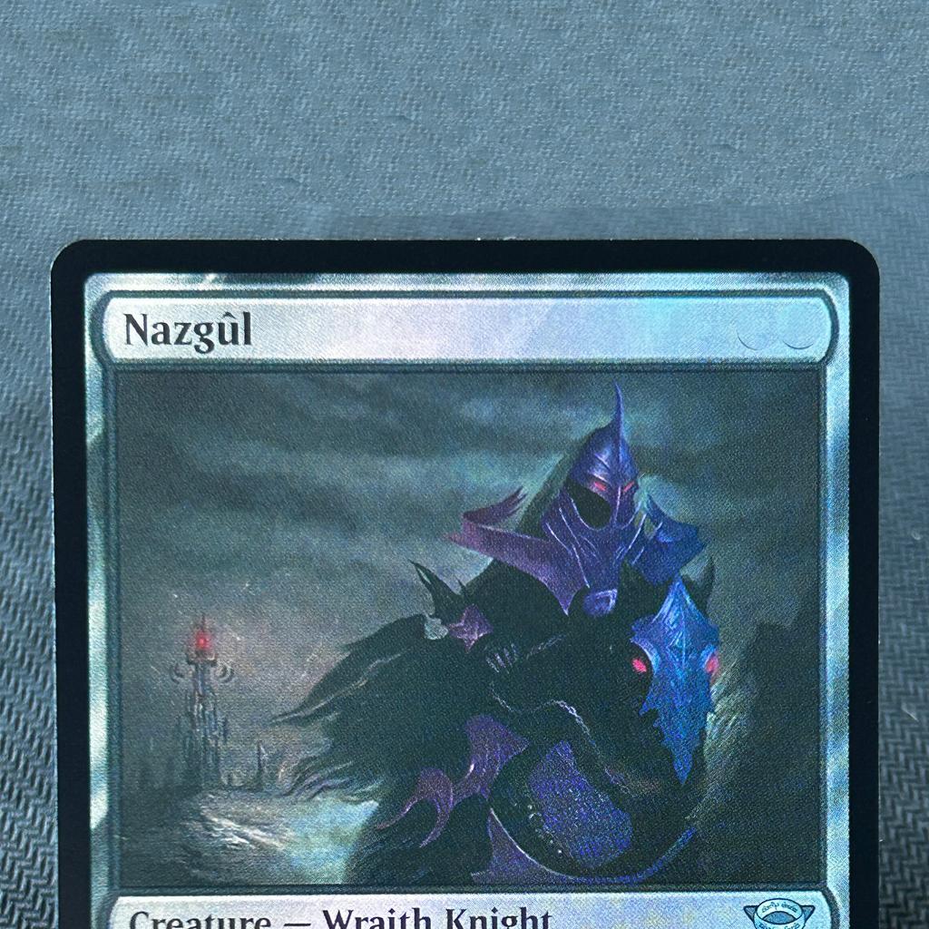 Foil Arcane Signet Old Frame Nazgûl Gaea'S Cradle Jp Volrath'S Stronghold Tcg Cusom English Card Quality Board Trading Card Game