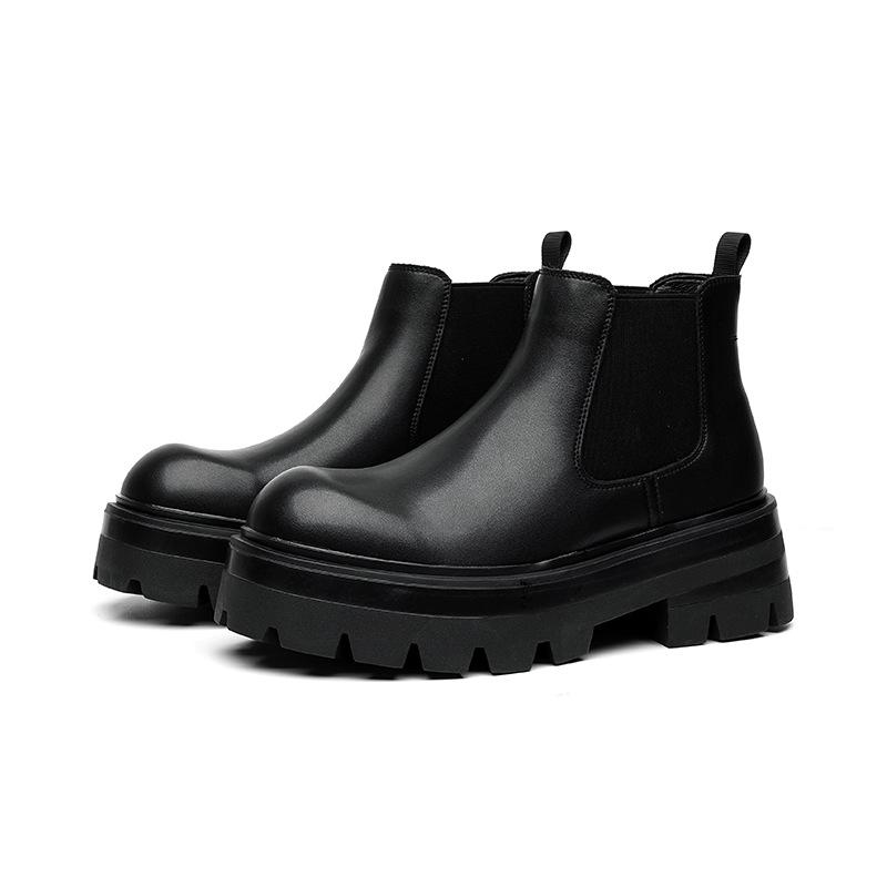 Chelsea Boots Men`s British Low Top