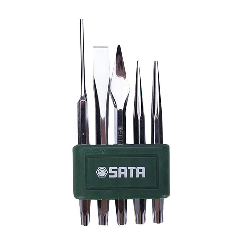 SATA 5-Piece Center Punch Set 5-Piece