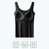Women's Solid Color Cup Yoga Bottom Shirt Sports Underwear Vest