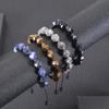 JYL TS Bracelet Men's  Faceted Beads Exude Strength & Confident Energy