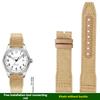 Voor IWC pilot Mark XVIII Spitfire Portugal serie outdoor sporten nylon canvas horlogeband voor heren 20 21 22MM