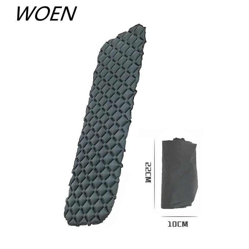 

Коврик для кемпинговой палатки на открытом воздухе, суперлегкий квадратный лоток для яиц, надувная подушка из ТПУ, подвесная подушка для путешествий