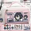 Demon Slayer Mitsuri Kanroji Large Capacity Pencil Case for Students