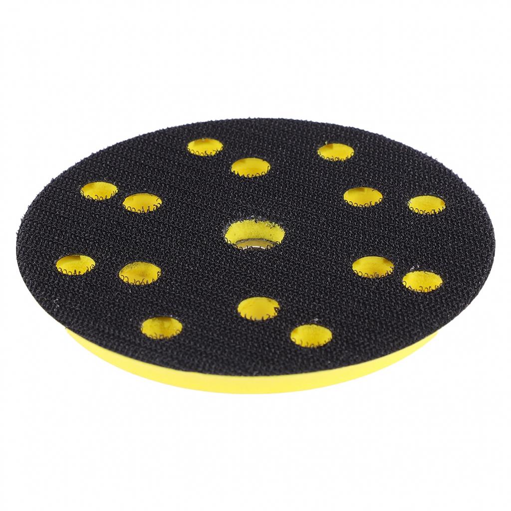 Dual Function Sanding Pad Plastic With Heat Emission Hole