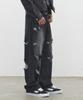 DECET Both Sides Destroy Jeans Dcpt037Blackb