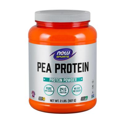 Now Foods Pea Protein Powder Supplement Unflavored, 907g, 1 Unit