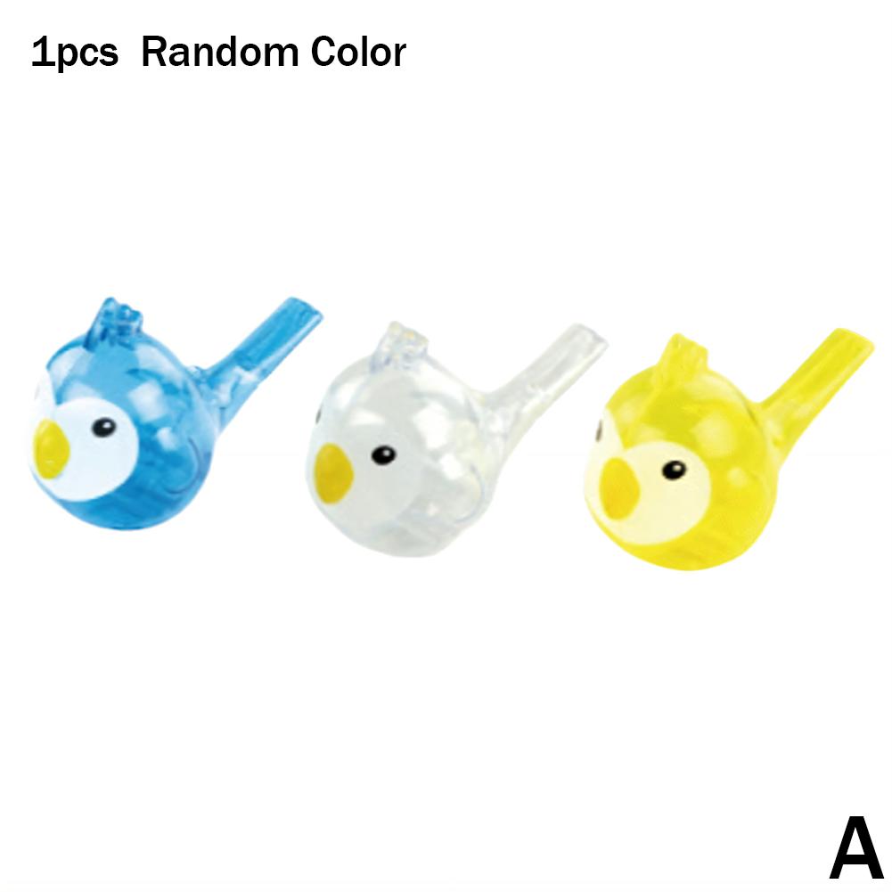 

Водяная птица свисток игрушка для детей оральный тренажер мышц Baby Fun Co веревка случайный образовательный Pronunc H6W6 random-1pcs