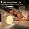 10 Sleep Nature Sounds Colorful Atmosphere Moon Lamp 30/60/90 Timer Wake Up Light Bedrooms
