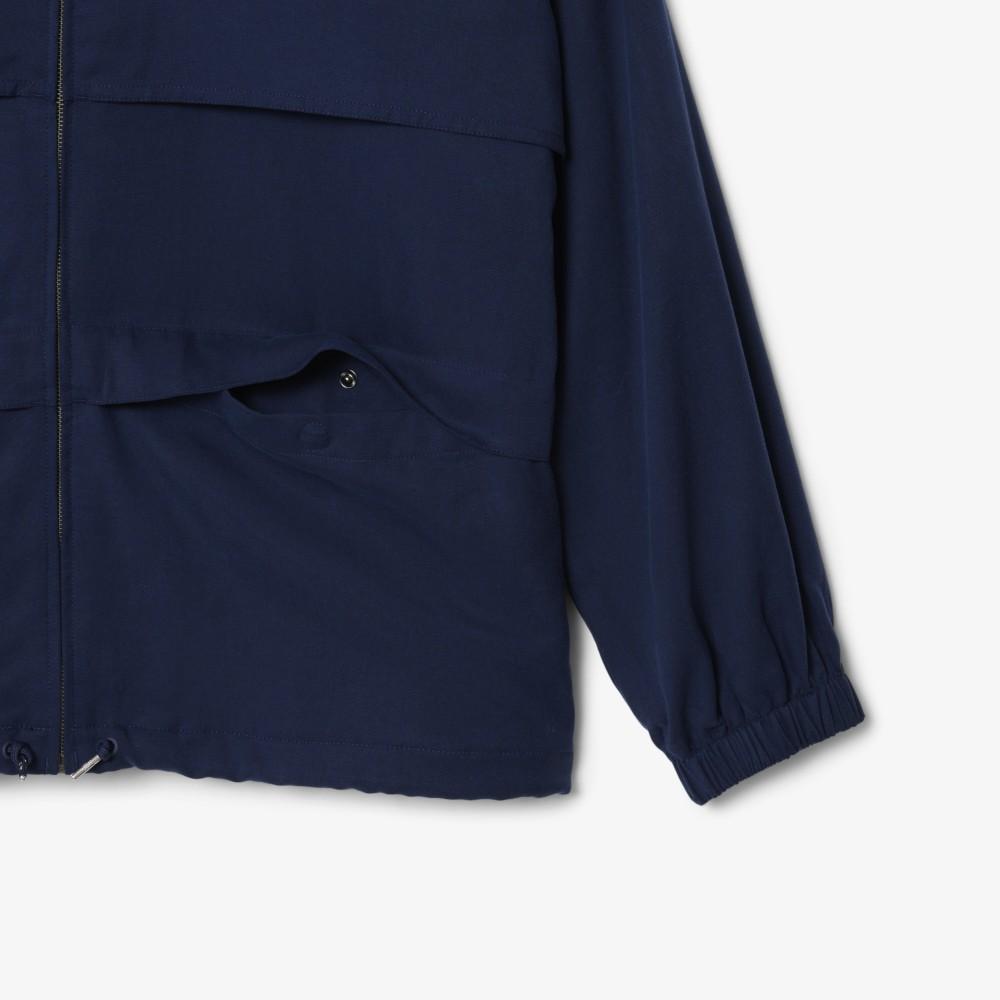 Lacoste Women's Mixed Linen Track Jacket BF6877-56G166