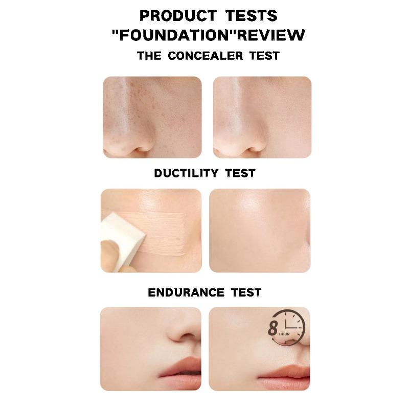 Flüssige Foundation Langanhaltend Kein Abschminken Wasserdichter Concealer Reparatur Ölkontrolle Foundation Creme BB Cream
