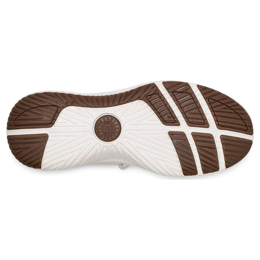 UGG CA78 Kapcie Tasman 'Białe' 1136594-WGM