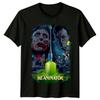 Re-Animator (1985) Door Filmposter Geïnspireerd T-shirt Retro Tee Unisex