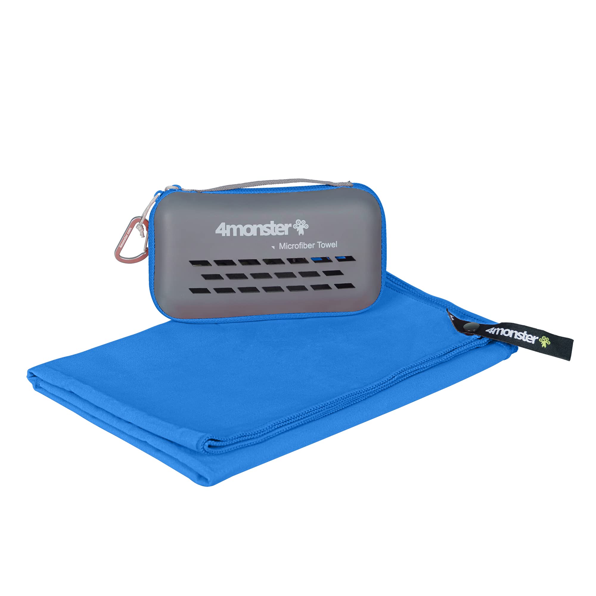 

4Monster Sports Towel, Outdoor Microfiber Towel, Compact, Quick-Drying Towel, Gym Towel, Face Towel, Swimming Towel, Travel Towel, Bath Towel