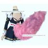 Anime Game Cosplay Daji Maid Coffee Cosplay Costume Maid Outfit Anime Costume Cosplay Clothing
