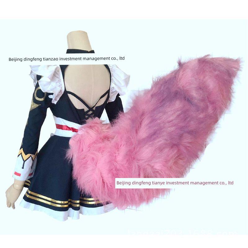 Anime Game Cosplay Daji Maid Coffee Cosplay Costume Maid Outfit Anime Costume Cosplay Clothing
