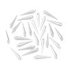 50-200pcs/lot Cone Charms Pendants Plastics CCB Rivet Spike Beads Charms For Women Man Hoop Earring Necklace Jewelry Making