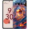 Blue Sea Ocean Waves Phone Case For Google Pixel 9 8 9A 8A 7 7A 6 Pro XL 6A 5G Black Soft Back Luxury TPU Cover