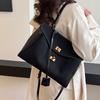 Autumn and Winter Retro Frosted Bag for Women 2024 New Commuter One-shoulder Crossbody Bags Suede Suede Hand Tote Bag Purse
