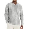 Men's Loose Casual  Long-sleeved Lapel Zip-up Hoodie